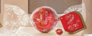 LINDT MAXI BOULES GR.200 T.16,00 ROSSO